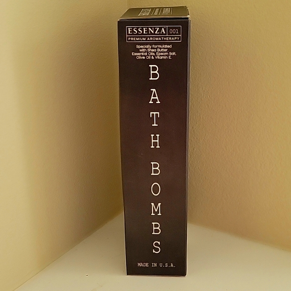 ESSENZA🛁💣BATH BOMBS, PREMIUM AROMATHERAPY (Set #001) - Picture 2 of 6